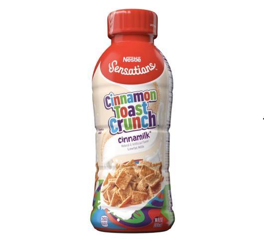Cinnamon Toast Crunch Flavored Milk, 14 Fl Oz (Pack of 12) - Oasis Snacks
