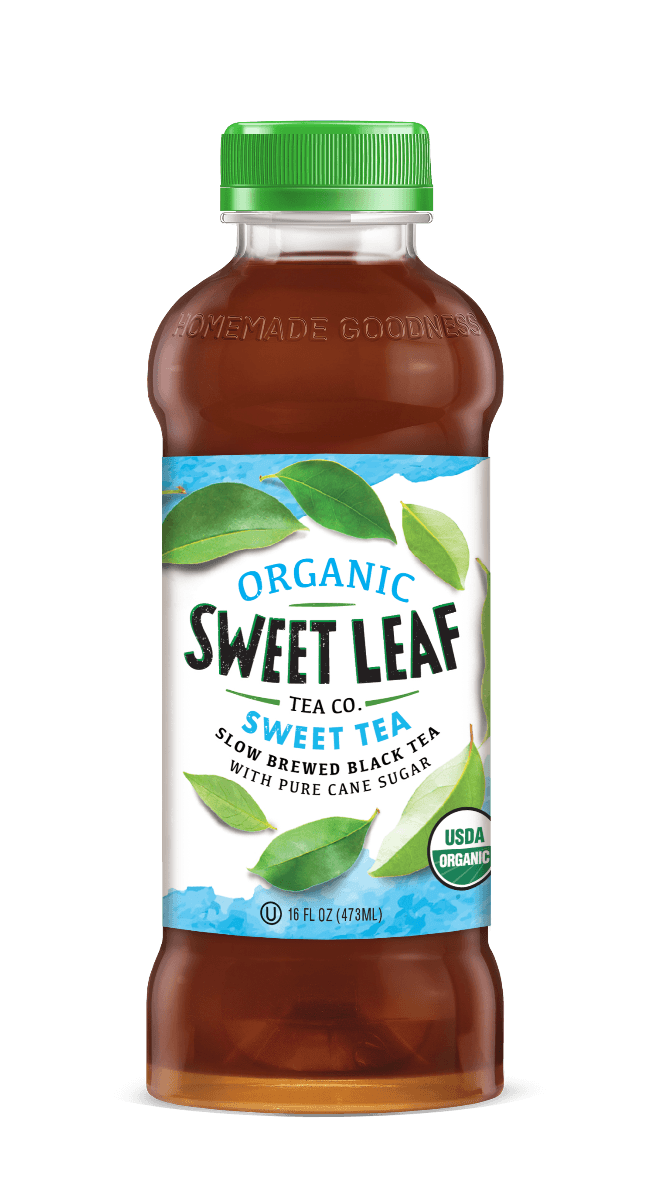 Sweet Leaf Sweet Tea lced Tea, 16 Fl Oz Bottles (Pack of 12) - Oasis Snacks
