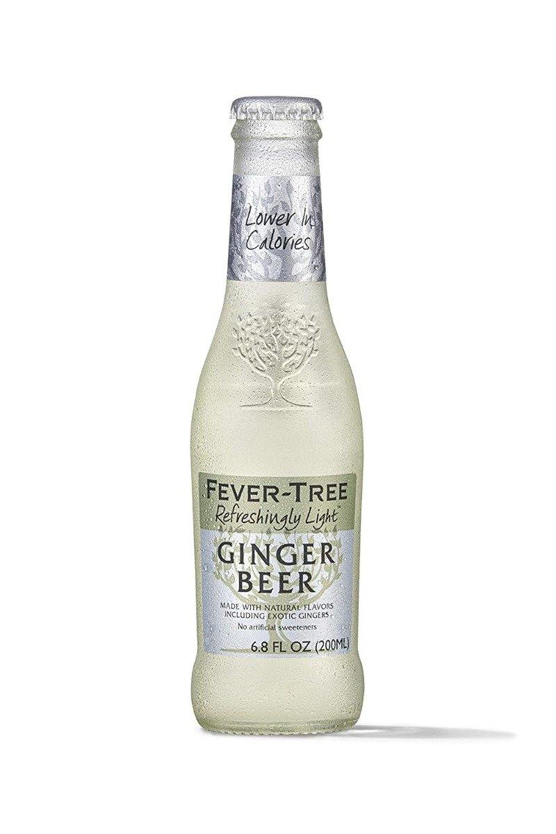 Fever Tree Light Ginger Beer 6.8oz (Pack of 24) - Oasis Snacks