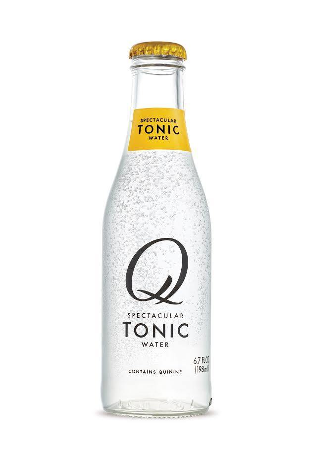 Q Tonic Water, 6.7 oz Bottles (Pack of 4) - Oasis Snacks