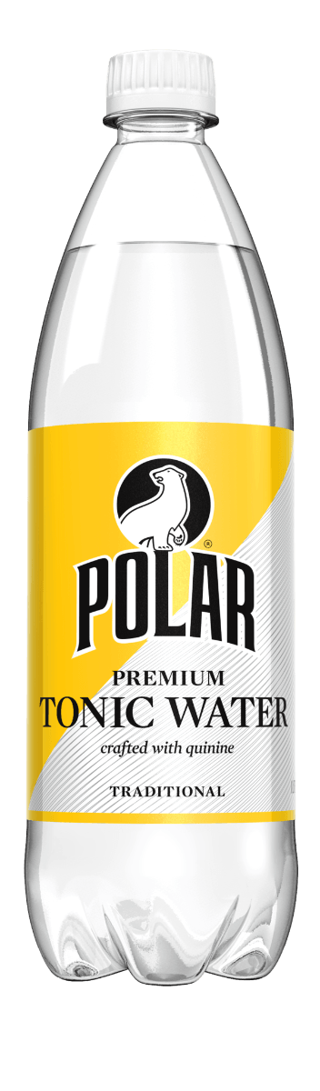 Polar Premium Tonic Water 1 Liter Bottles (Pack of 12) - Oasis Snacks