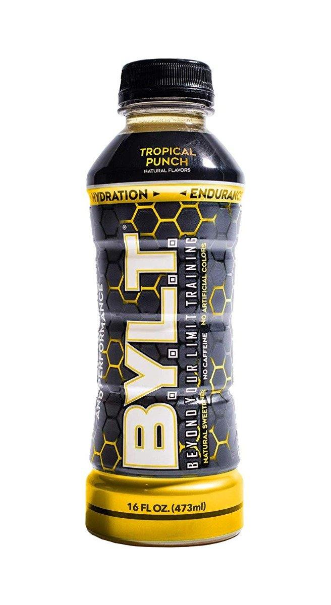 BYLT Superior Hydration Sports Drink, Tropical Punch, 16 oz (Pack of 12) - Oasis Snacks