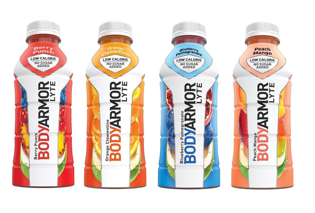 Bodyarmor LYTE Superdrinks 4 Flavor Variety Pack, (24 Pack) - Oasis Snacks