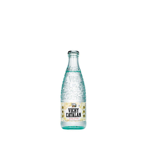 Vichy Catalan Sparkling Mineral Water, 250mL (8.45oz) (Pack of 12) - Oasis Snacks