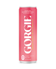 Load image into Gallery viewer, Gorgie Sparkling Energy Drink, Watermelon Crush, 12oz (Pack of 12)
