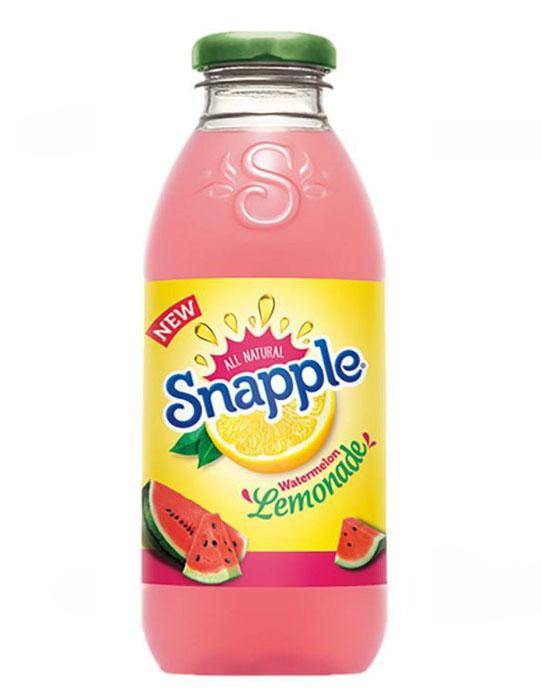 Snapple 16oz WATERMELON LEMONADE 12 Pack - Oasis Snacks