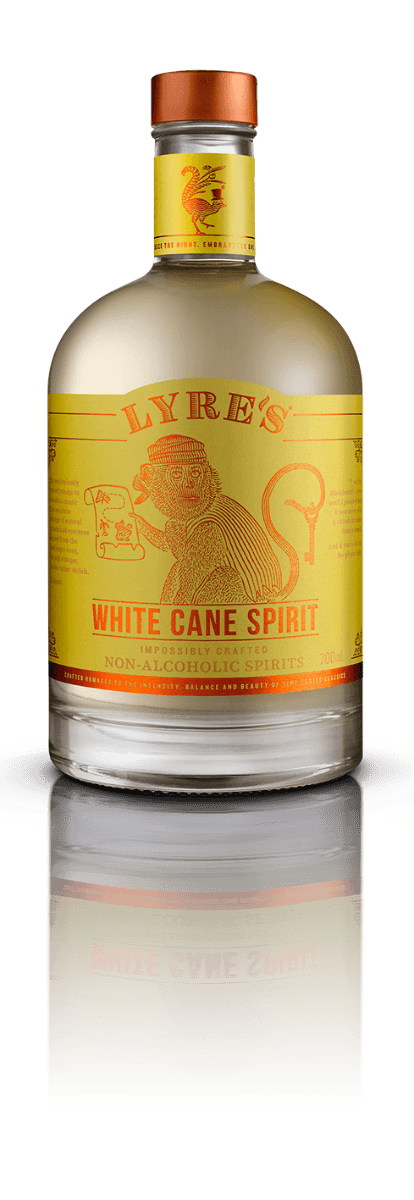 Lyre's Non-Alcoholic Spirit White Cane Spirit 23.7 Fl Oz (Pack of 1) - Oasis Snacks