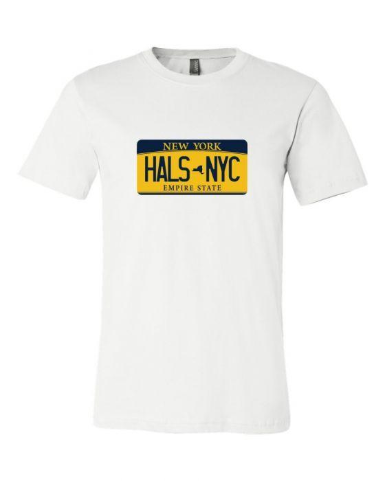 Hal's New York T-Shirt License Plate - Oasis Snacks
