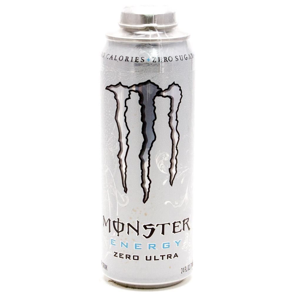 Monster Energy Zero Ultra 24 oz (Pack of 12) - Oasis Snacks