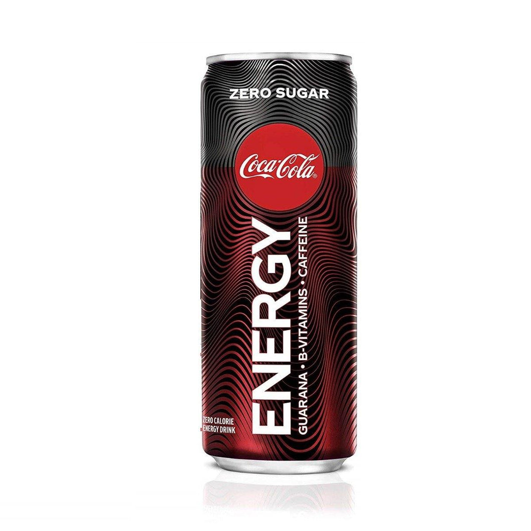 Coke Energy, Zero Sugar, 12 oz (Pack of 24) - Oasis Snacks